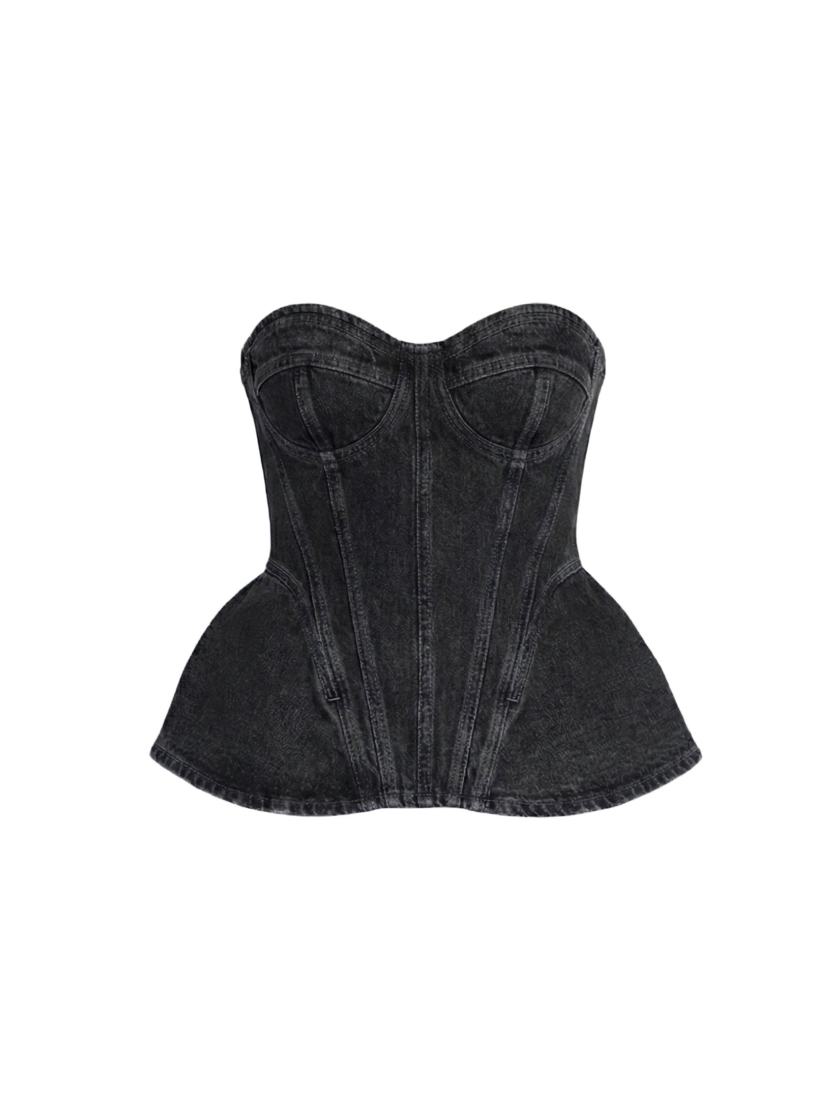 Estella Denim Corset