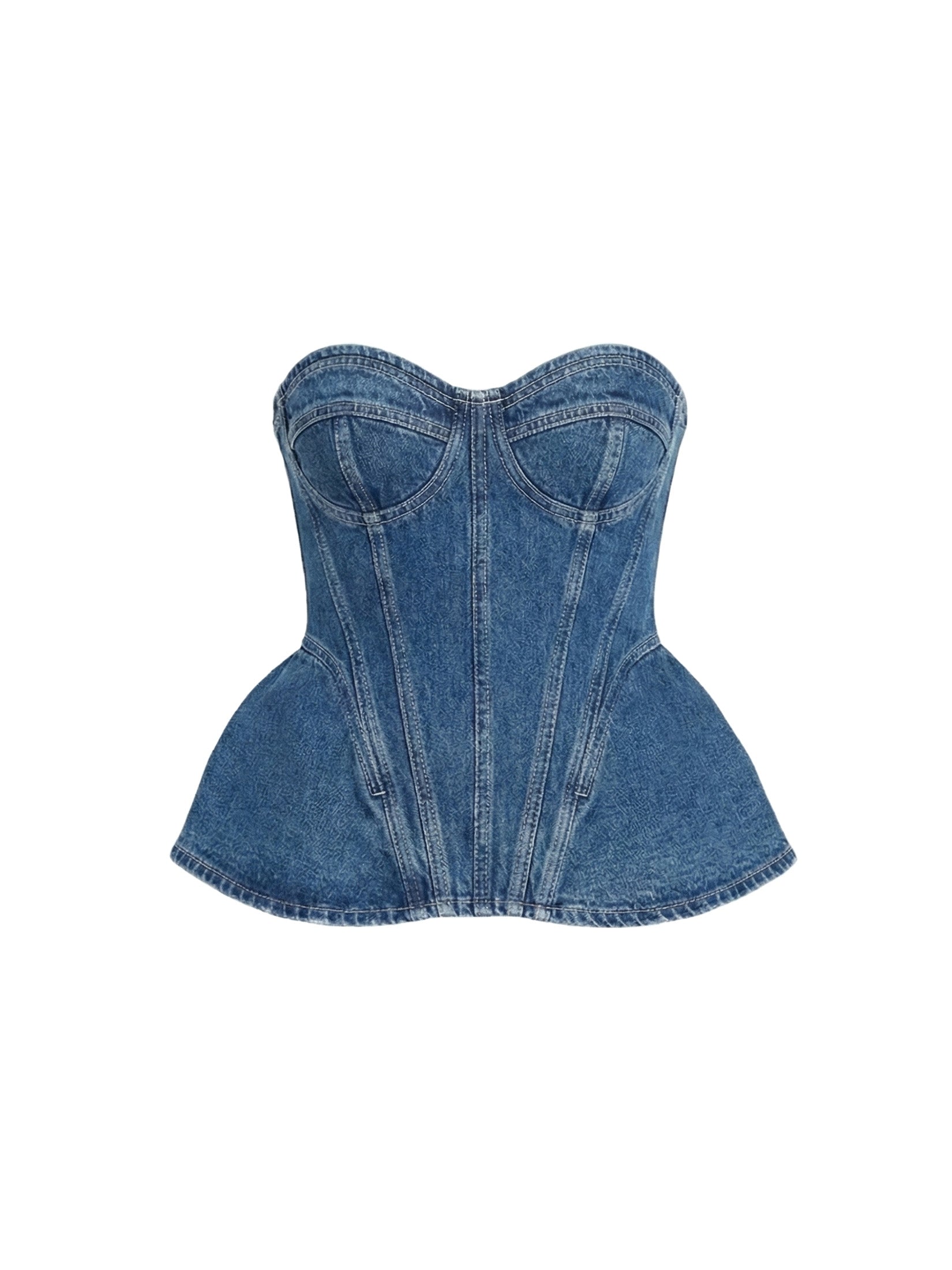 Estella Denim Corset