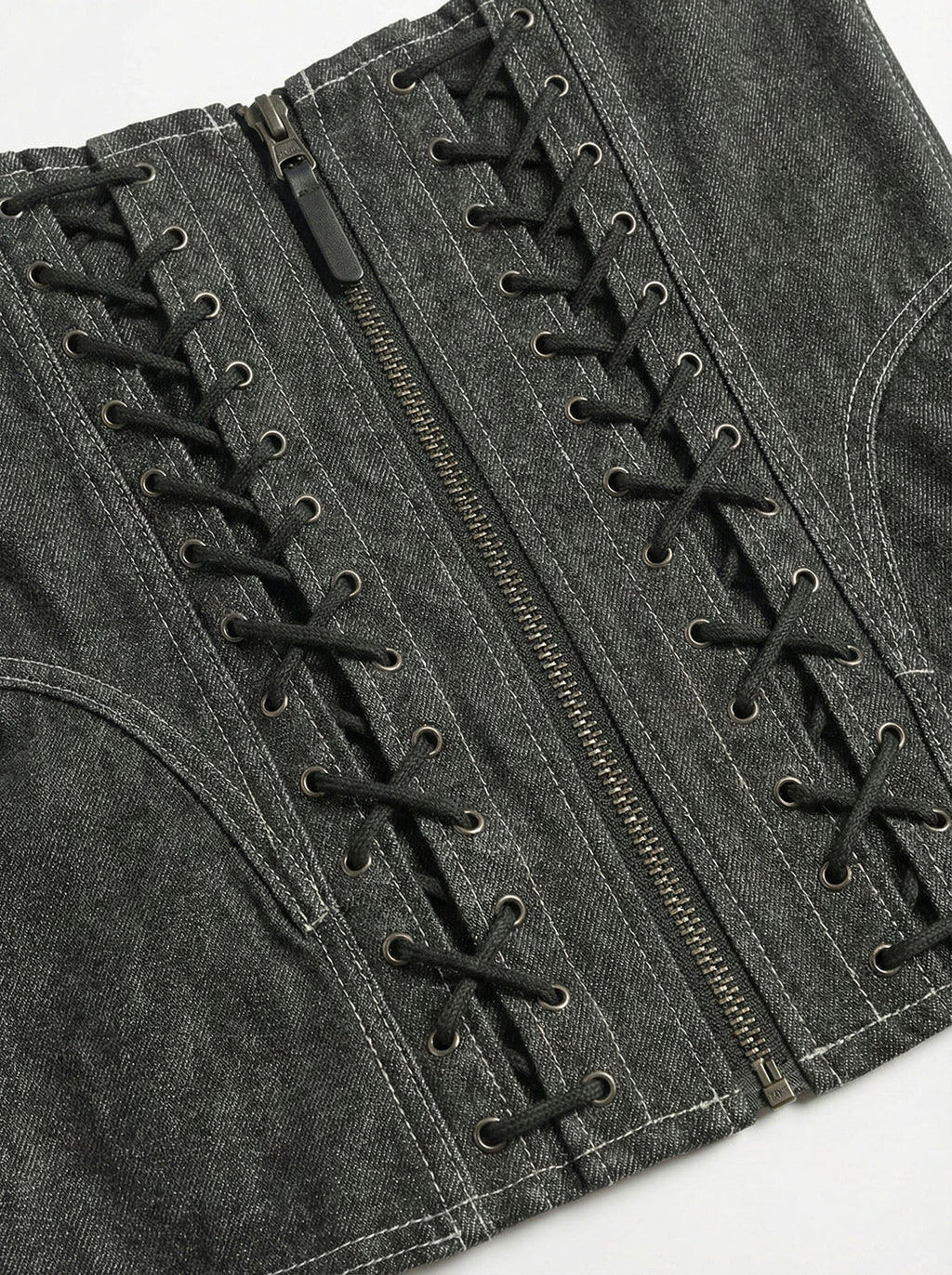 Estella Denim Corset