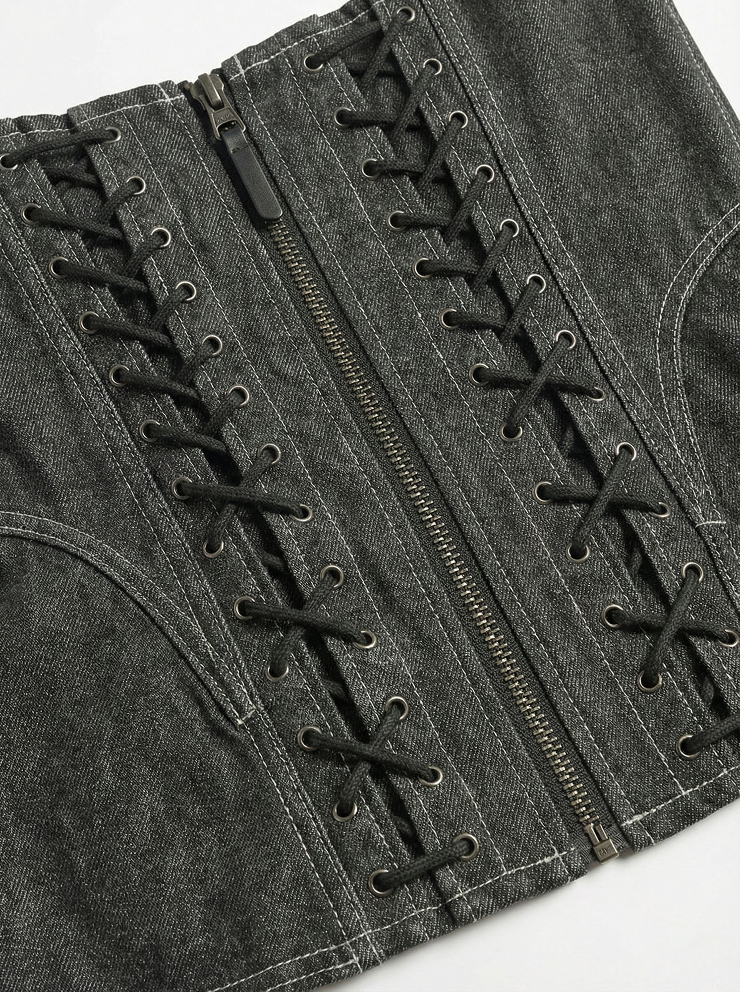 Estella Denim Corset