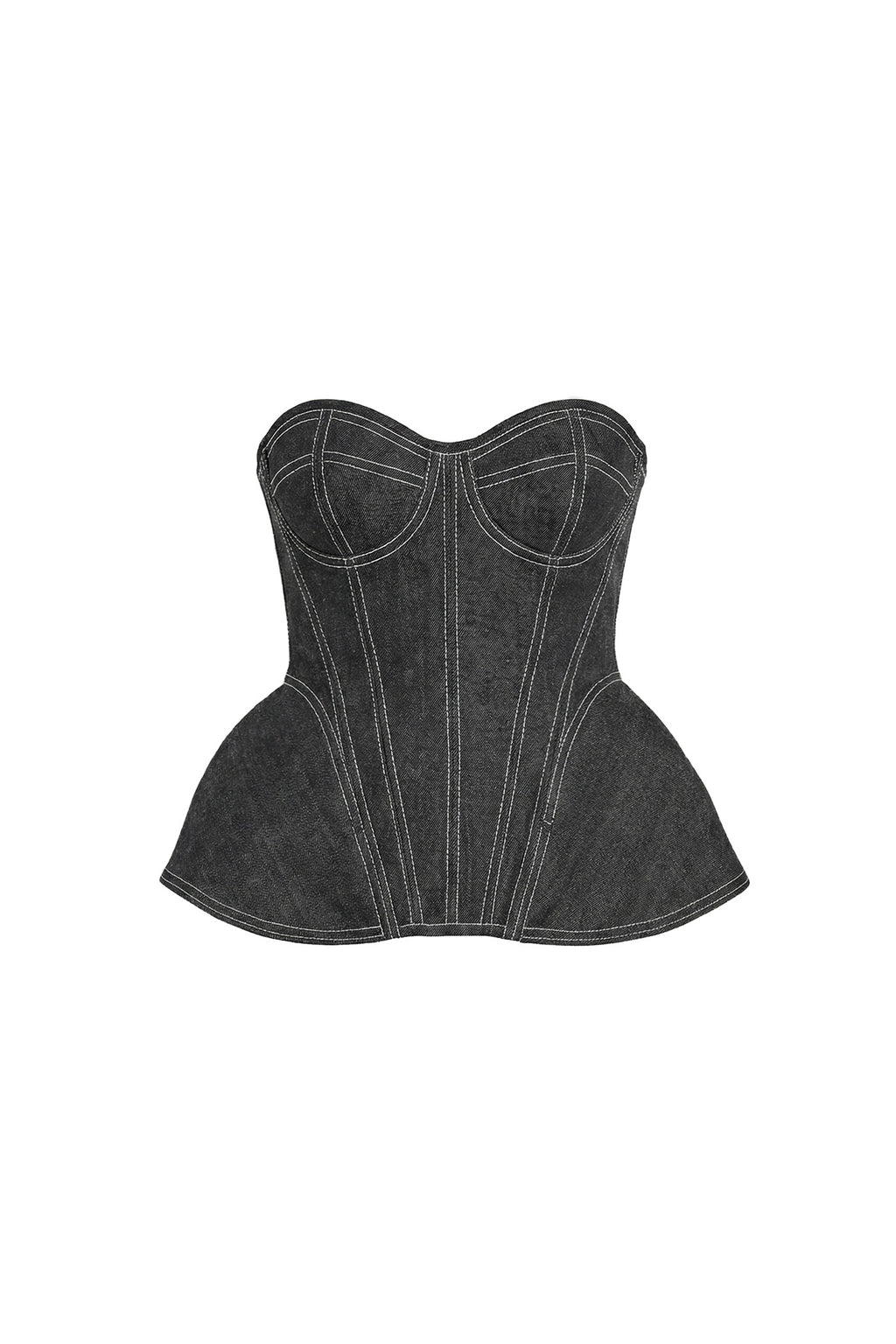 Estella Denim Corset