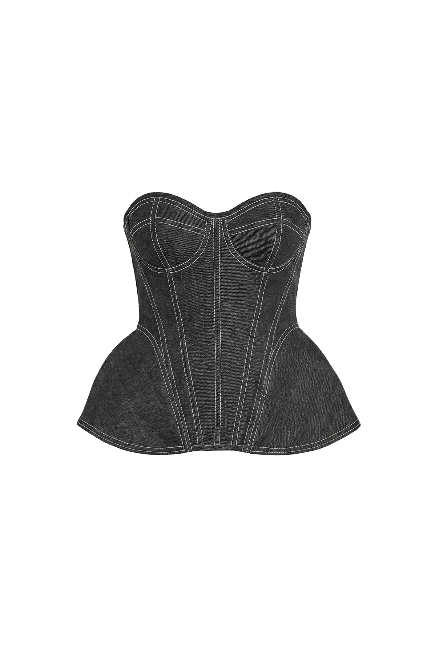 Estella Denim Corset