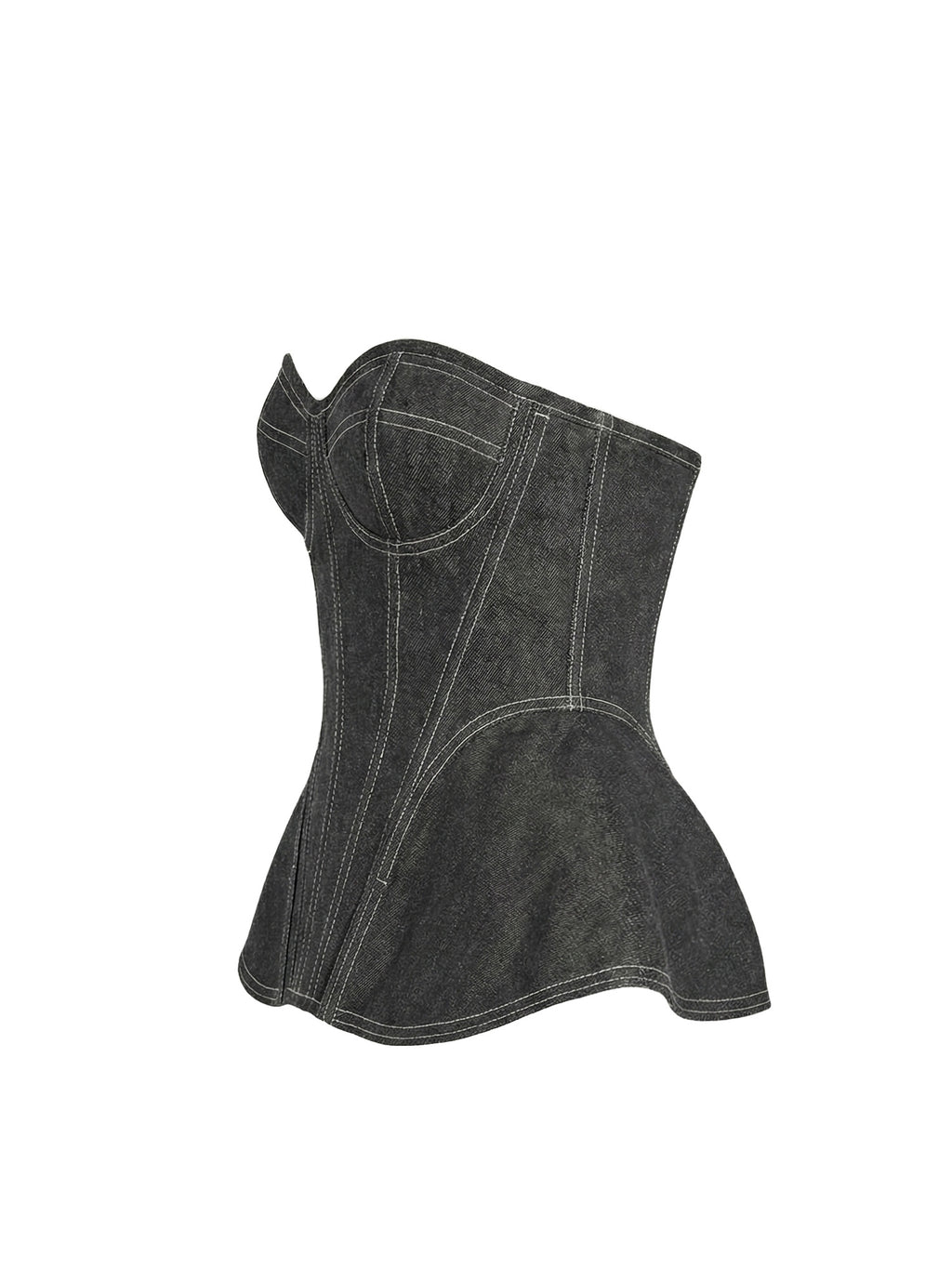 Estella Denim Corset
