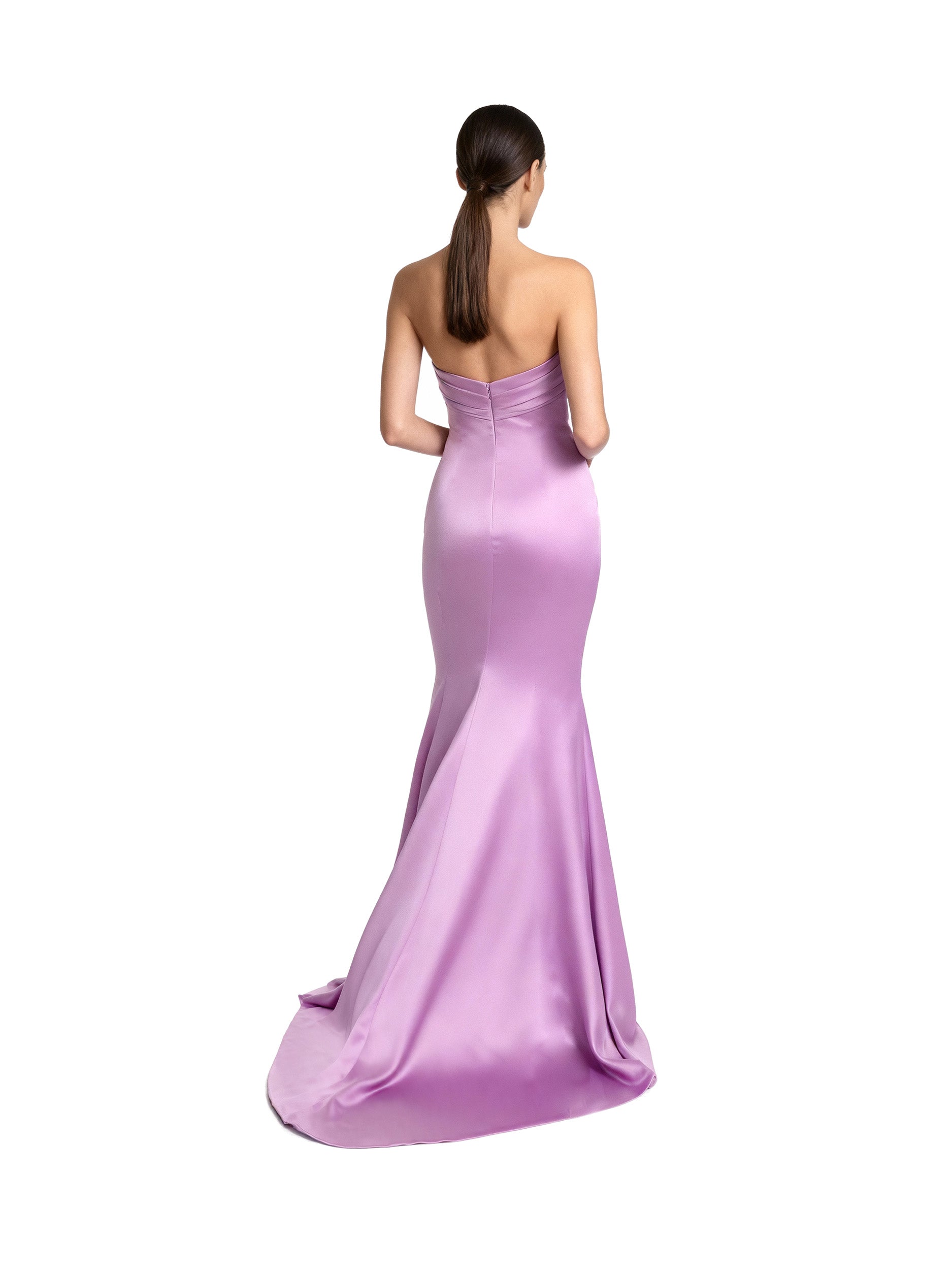 Base Corseted Mermaid Tail Gown