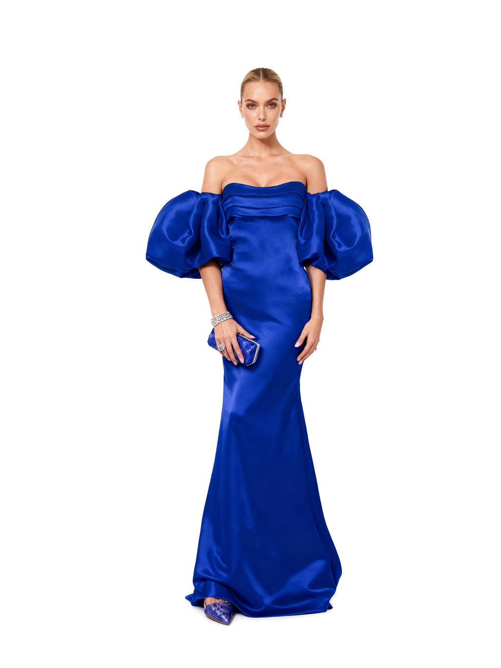 DIANA Formal Gown 2 PART ASSEMBLY