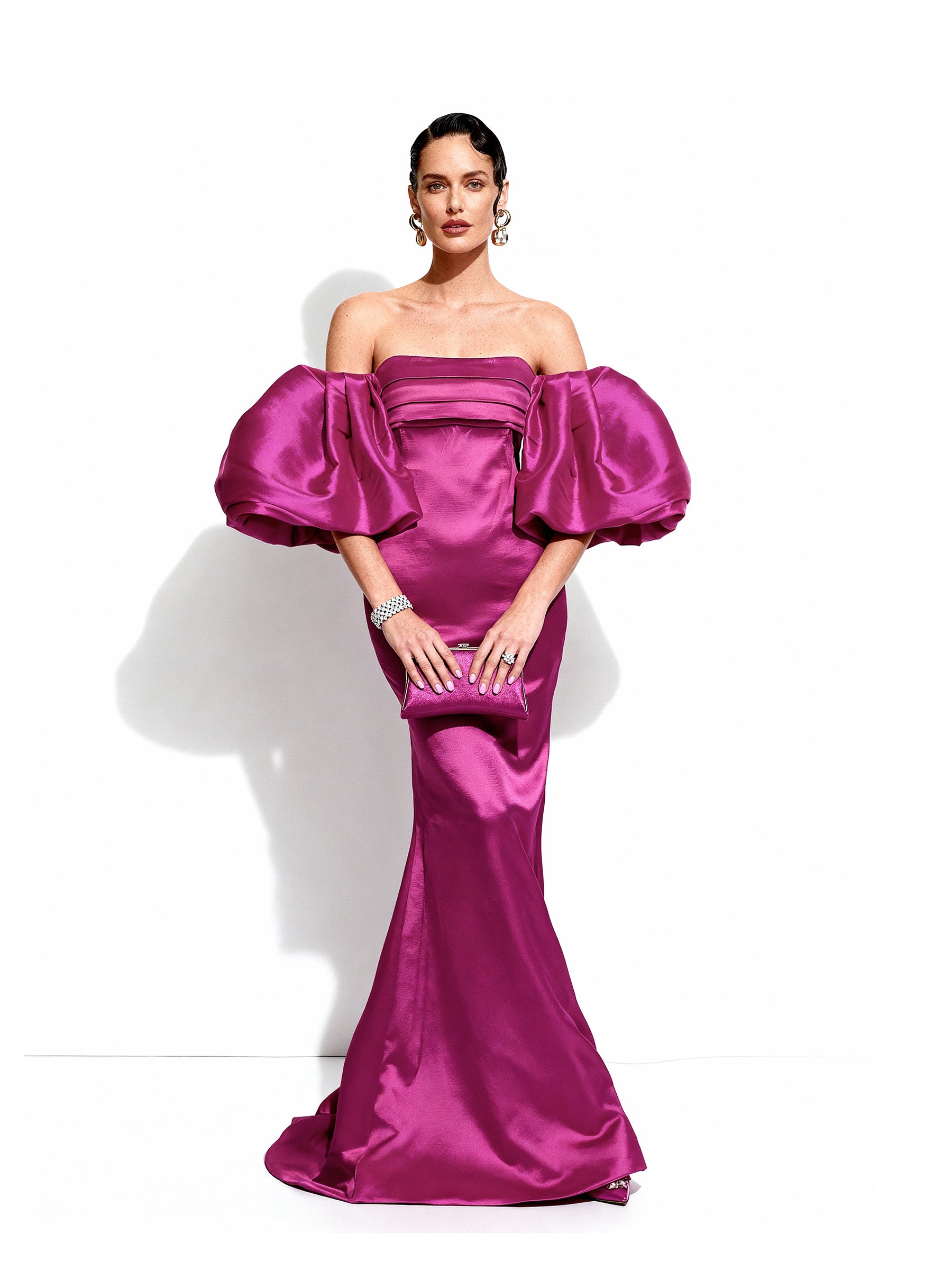 Base Removable Puffy Sleeves