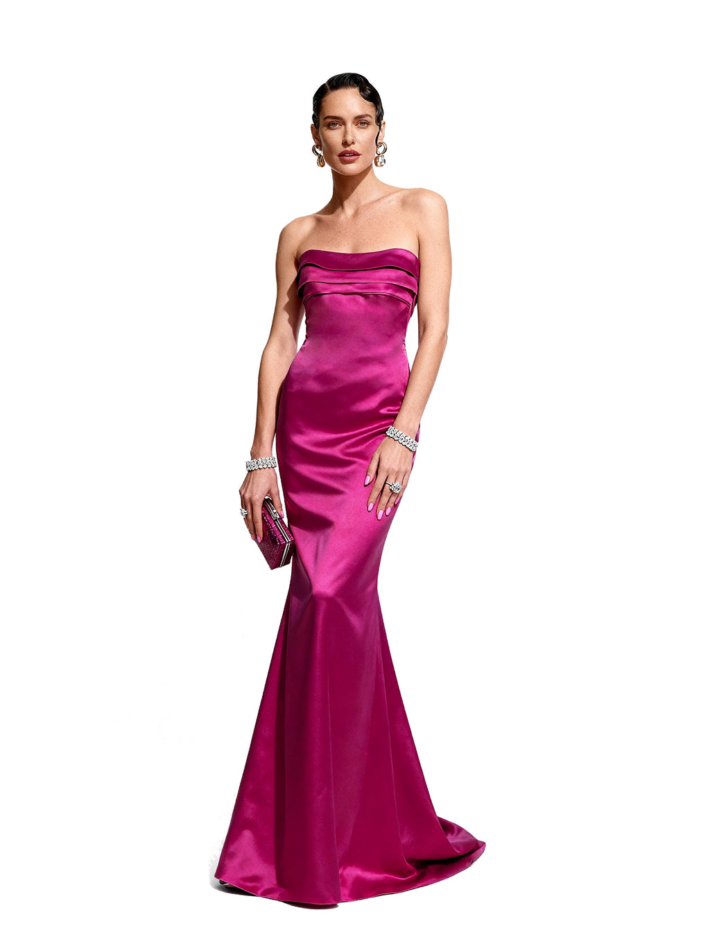 Base Corseted Mermaid Tail Gown