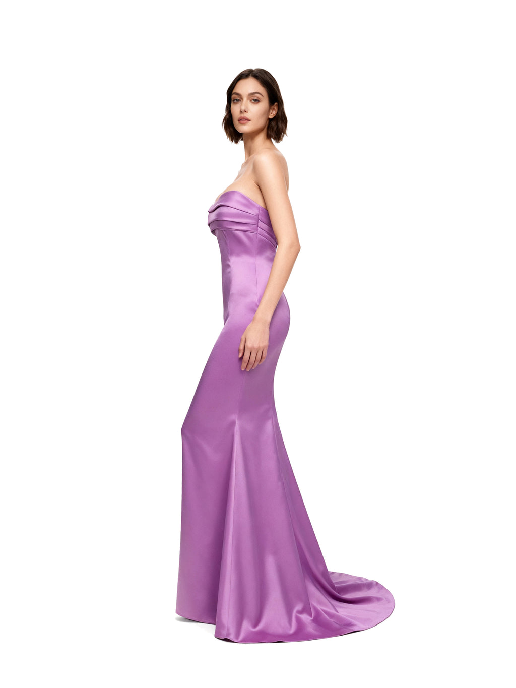 Base Corseted Mermaid Tail Gown