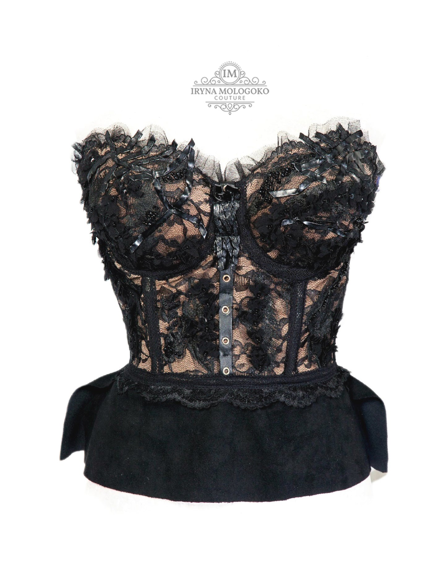 Dikaya Corseted Bustier