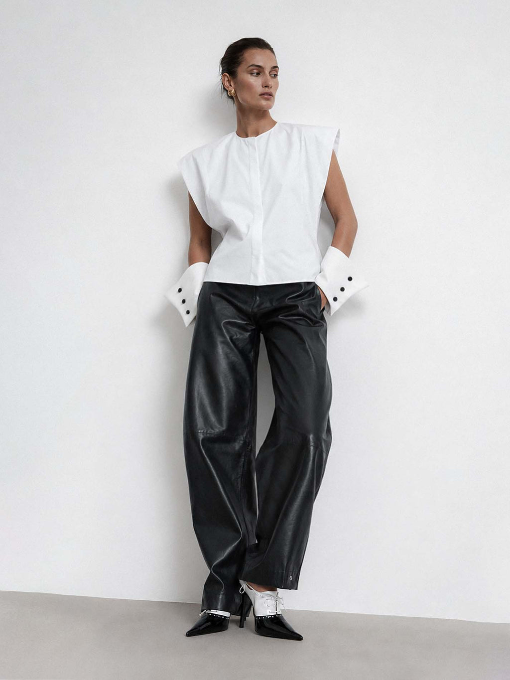 The Baroness Drama Detachable Cuffs