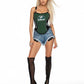 Philadelphia Eagles Football Team Corset Top