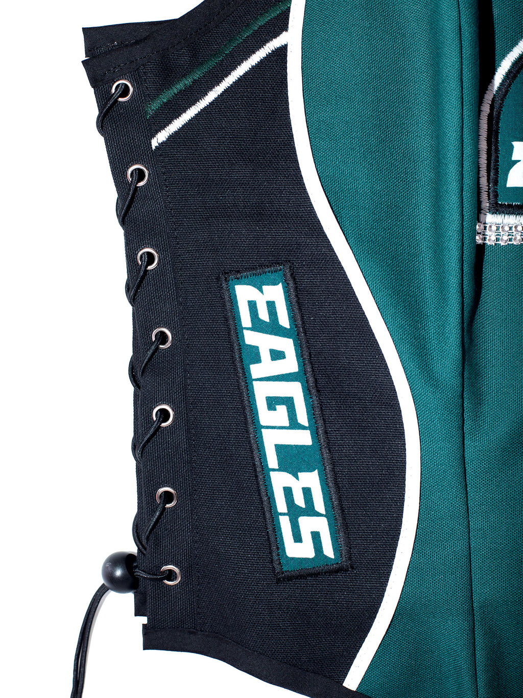 Philadelphia Eagles Football Team Corset Top