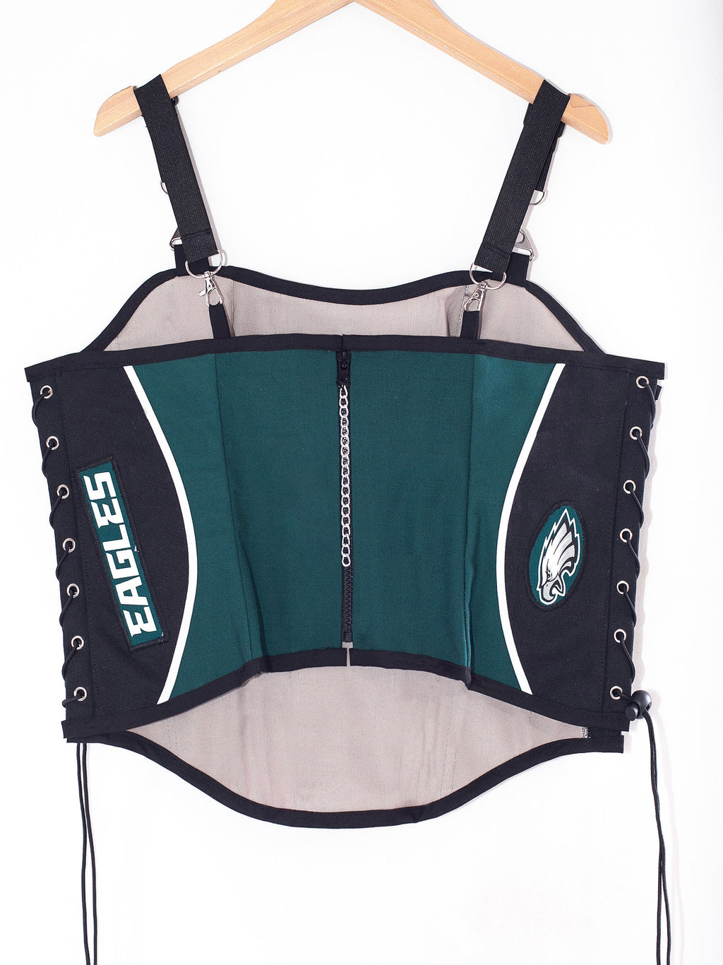 Philadelphia Eagles Football Team Corset Top
