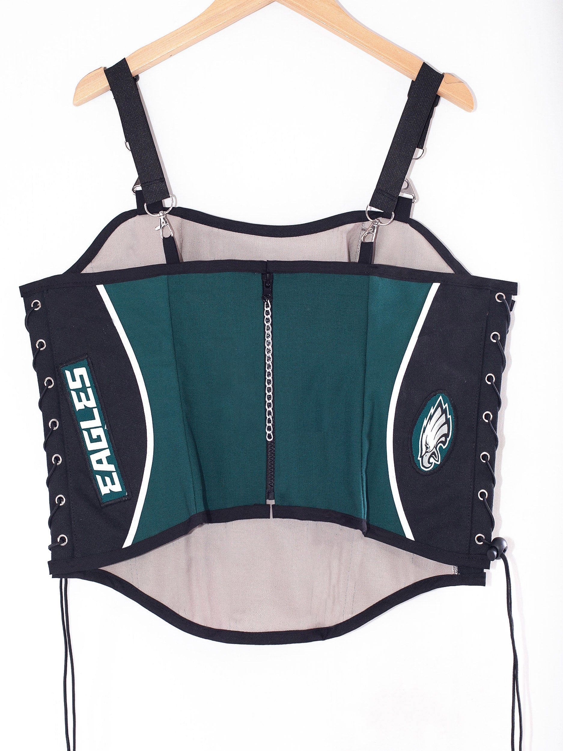 Philadelphia Eagles Football Team Corset Top
