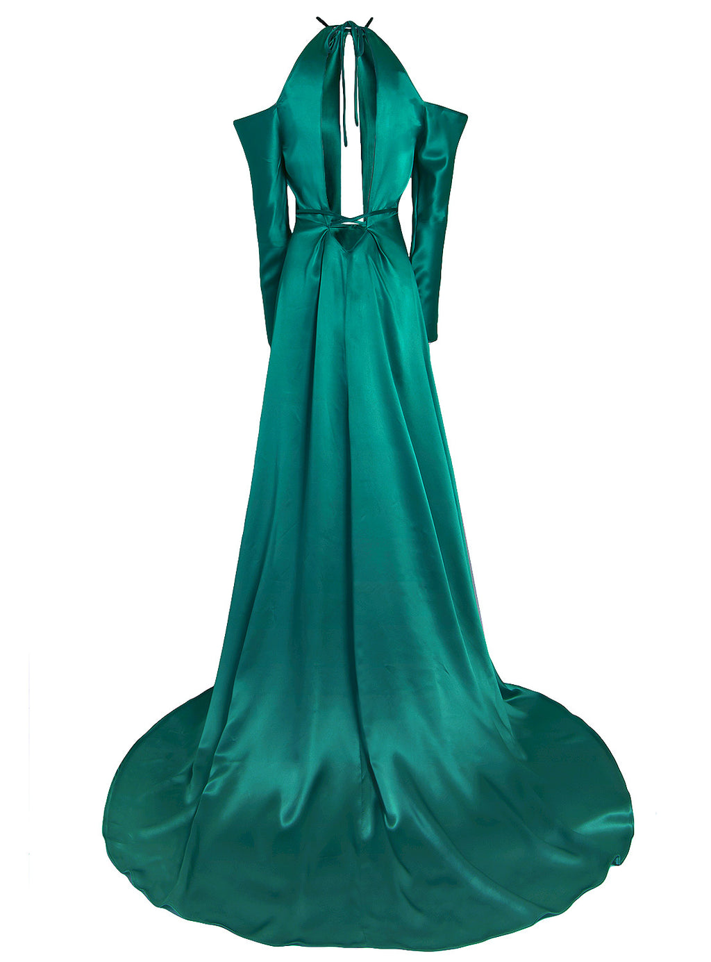 Elsa Gatsby Style Real Silk Gown - Mologoko Couture