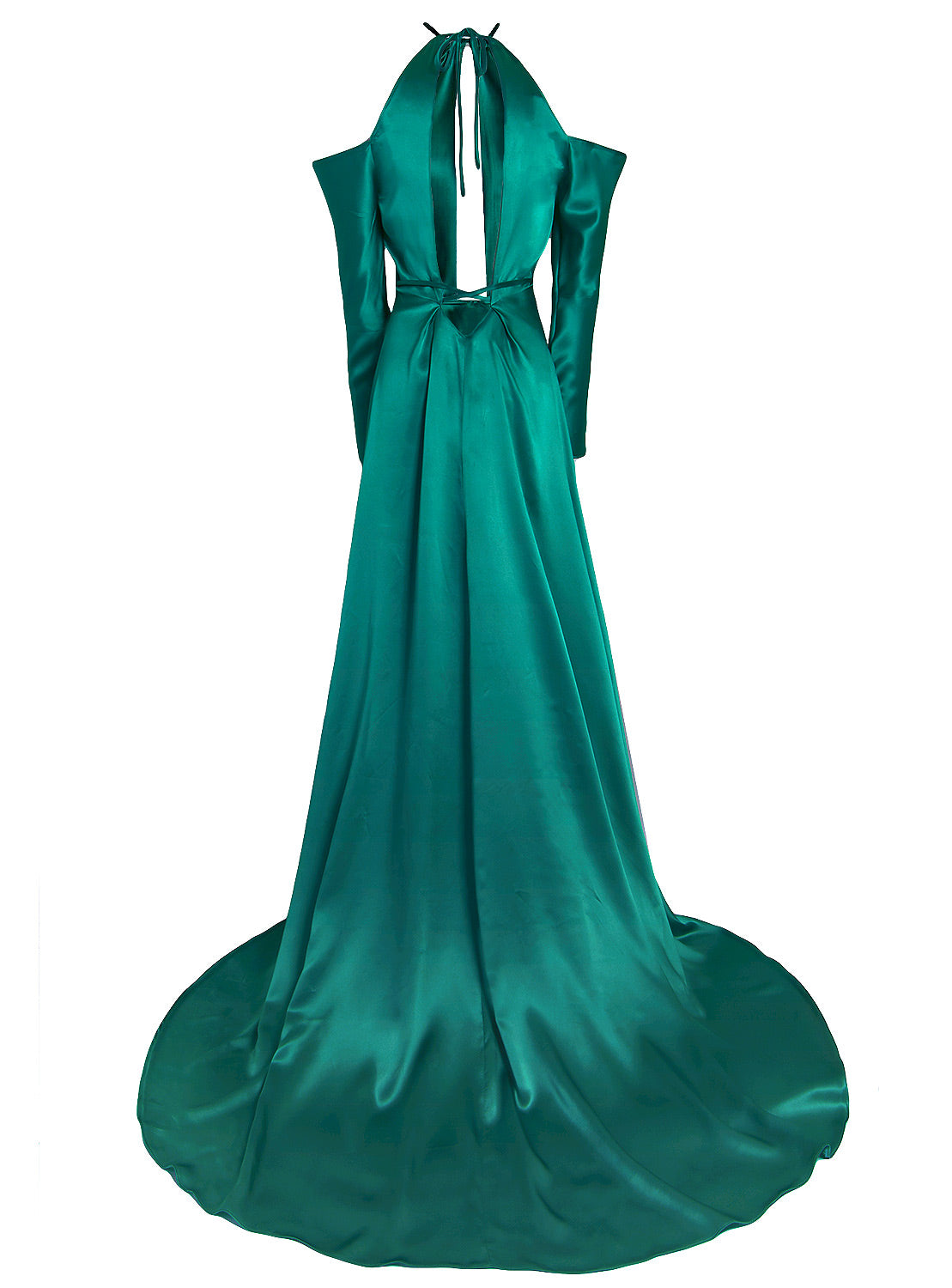 Elsa Gatsby Style Real Silk Gown - Mologoko Couture