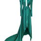 Elsa Gatsby Style Real Silk Gown - Mologoko Couture