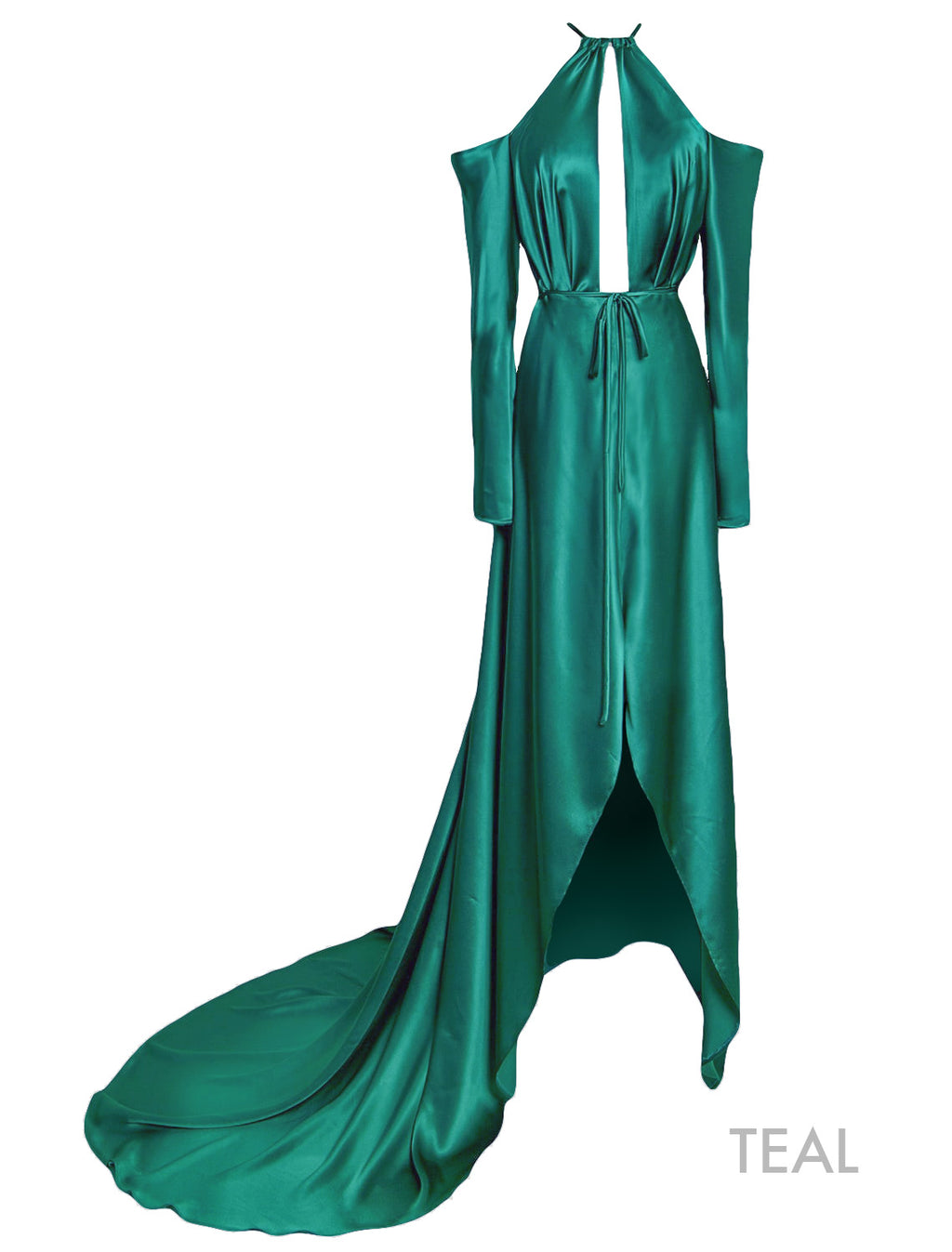 Elsa Gatsby Style Real Silk Gown - Mologoko Couture