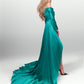 Elsa Gatsby Style Real Silk Gown - Mologoko Couture