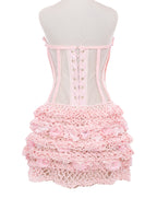 Fantasy Crochet Mini Dress