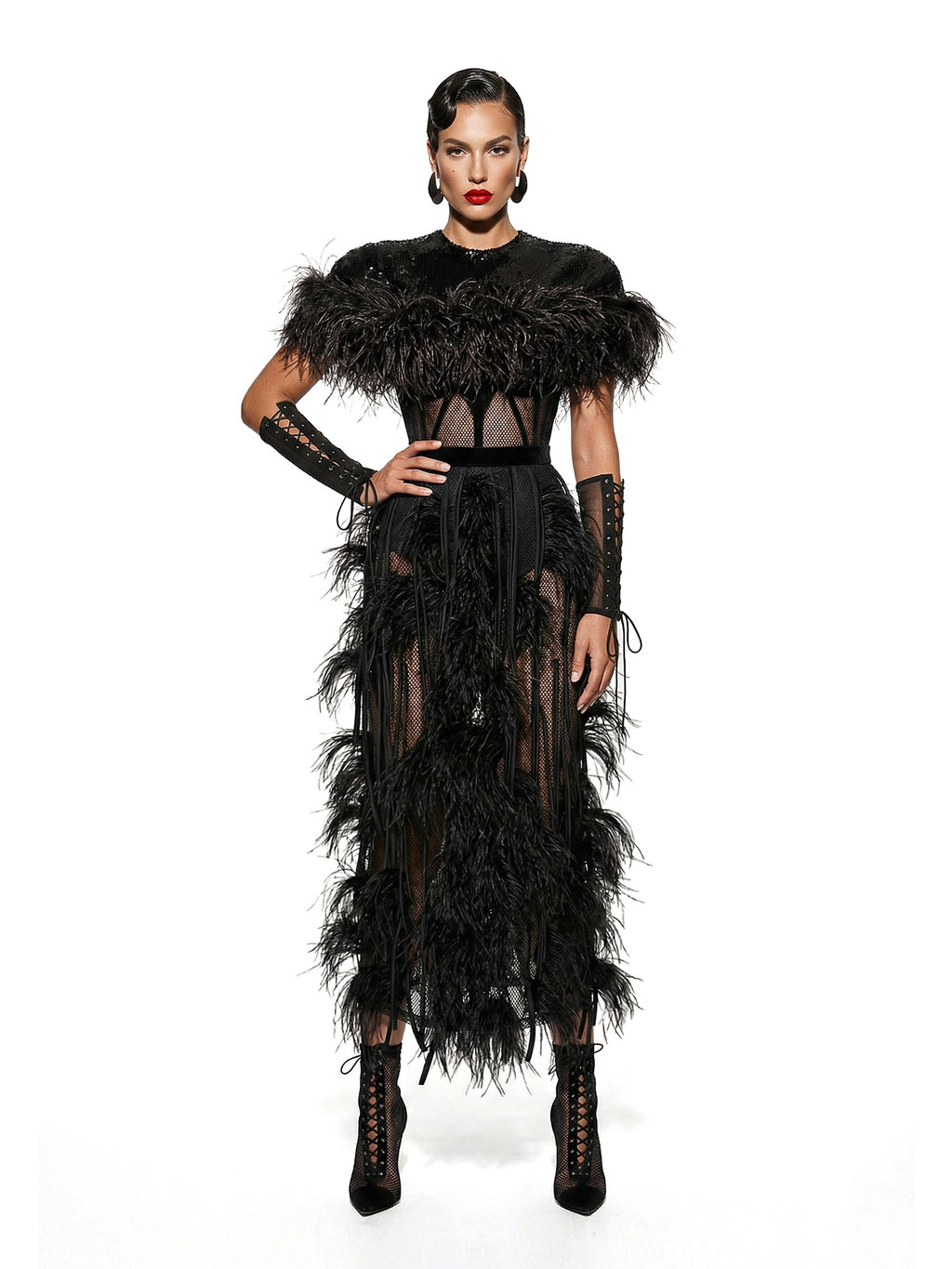 Chapel Window Arm Corsets Accessory