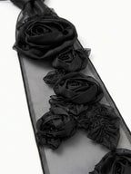 The Rose Semi sheer Tie