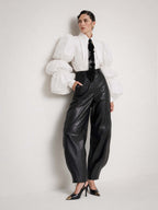 The Rose Semi sheer Tie