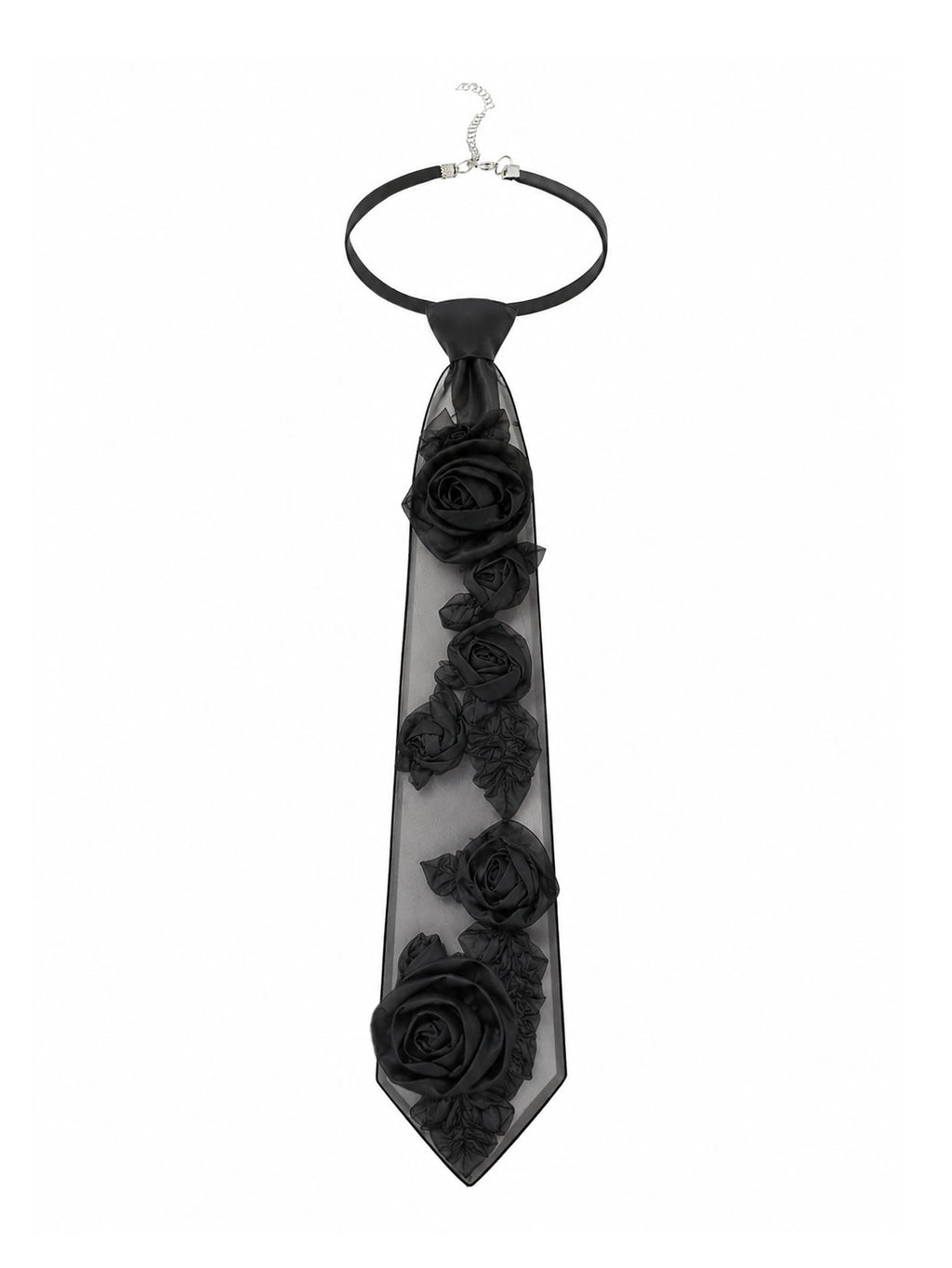 The Rose Semi sheer Tie