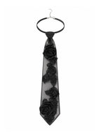 The Rose Semi sheer Tie