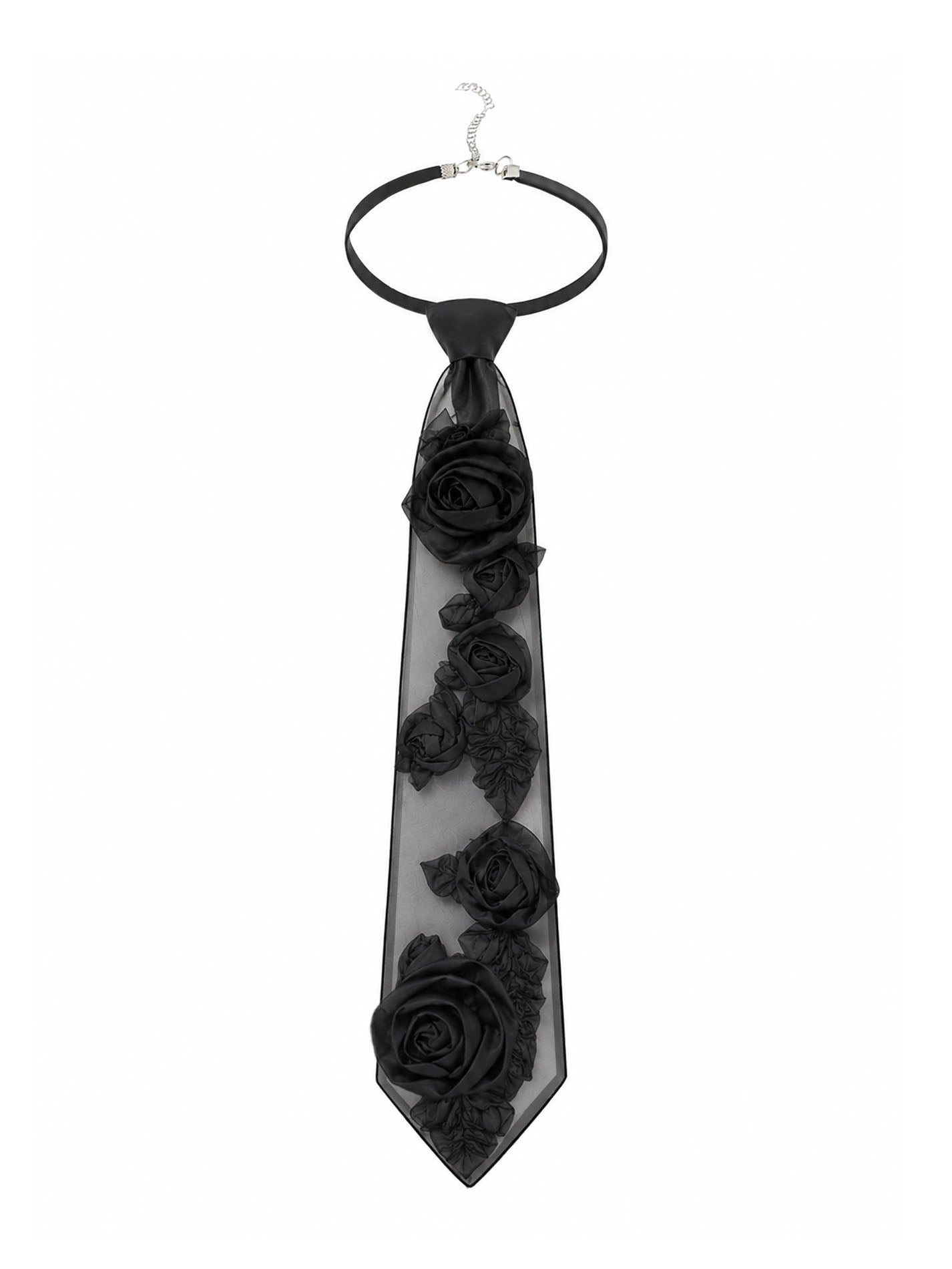 The Rose Semi sheer Tie