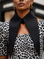 The Baroness 12” Long Detachable Collar
