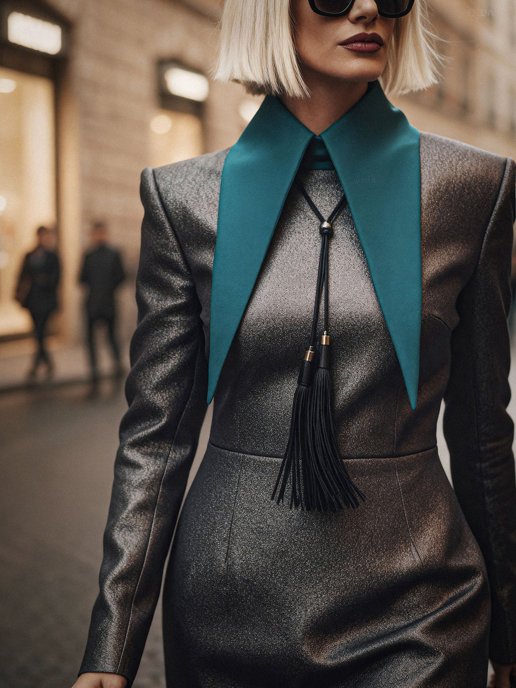 Large Removable Pointy Collar