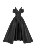 Genevieve Gown 3-piece Set with Overskirt