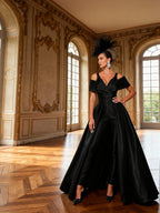 Genevieve Gown 3-piece Set with Overskirt