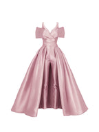Genevieve Gown 3-piece Set with Overskirt