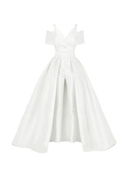 Genevieve Gown 3-piece Set with Overskirt