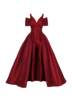 Genevieve Gown 3-piece Set with Overskirt