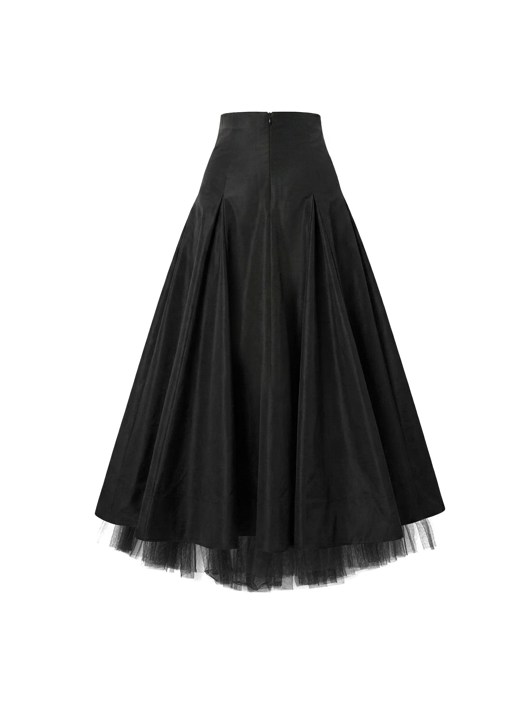 Valentine Full Skirt with Petticoat