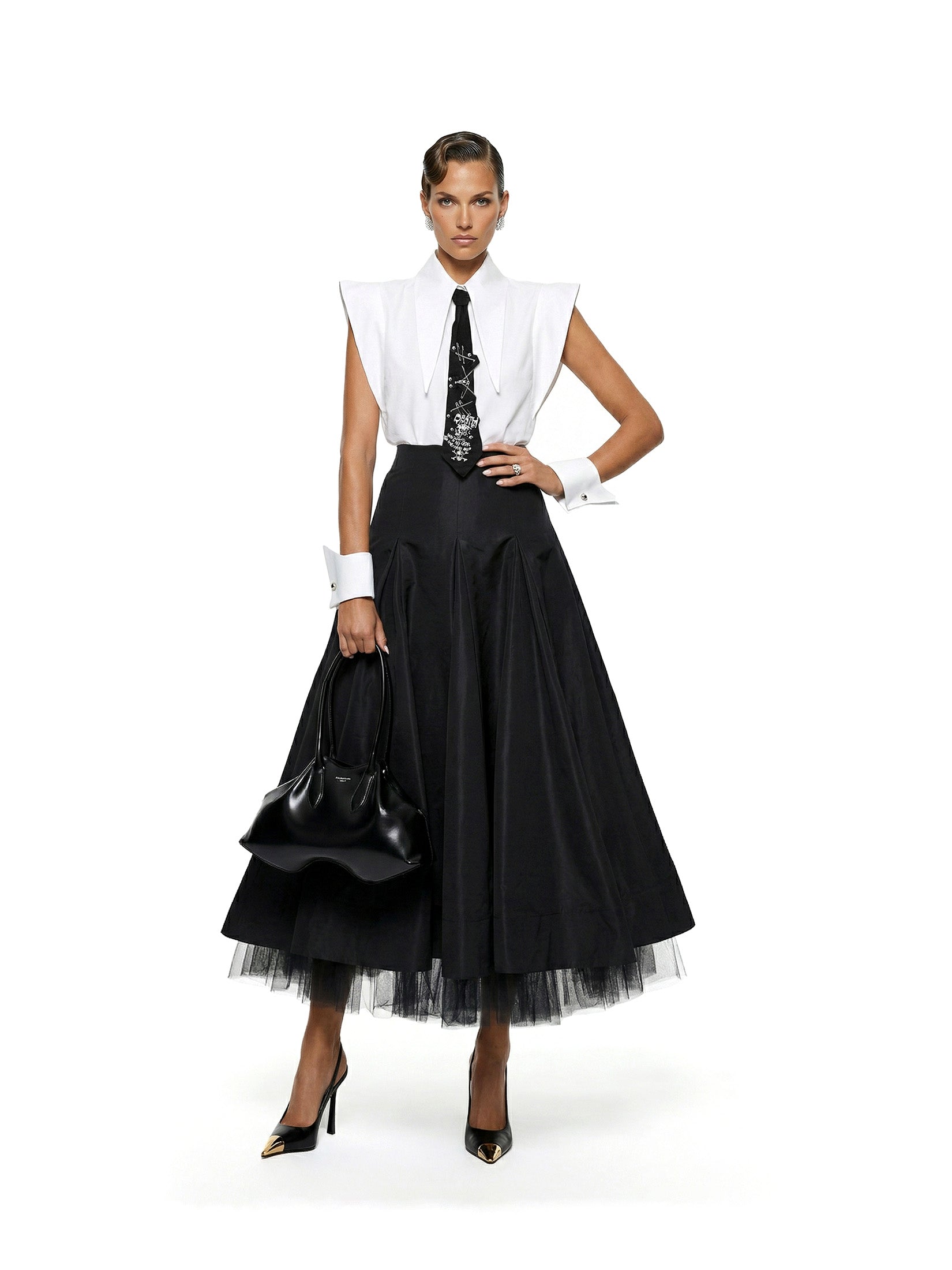 Valentine Full Skirt with Petticoat