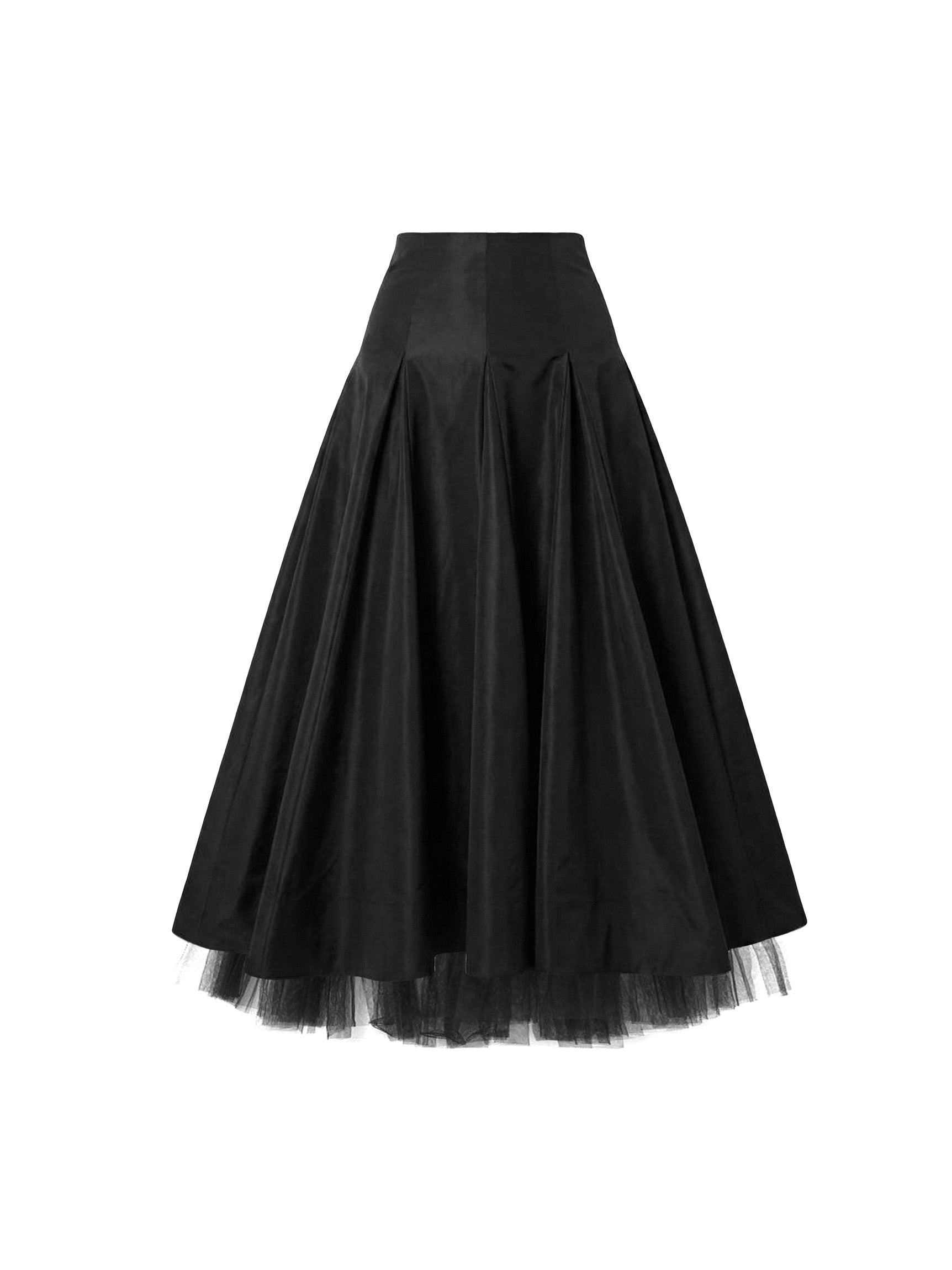 Valentine Full Skirt with Petticoat