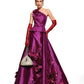 Viviana 3d Flowers Top