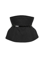 Georgette Denim Corseted Belt Busk