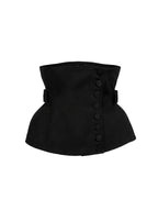 Georgette Denim Corseted Belt Busk