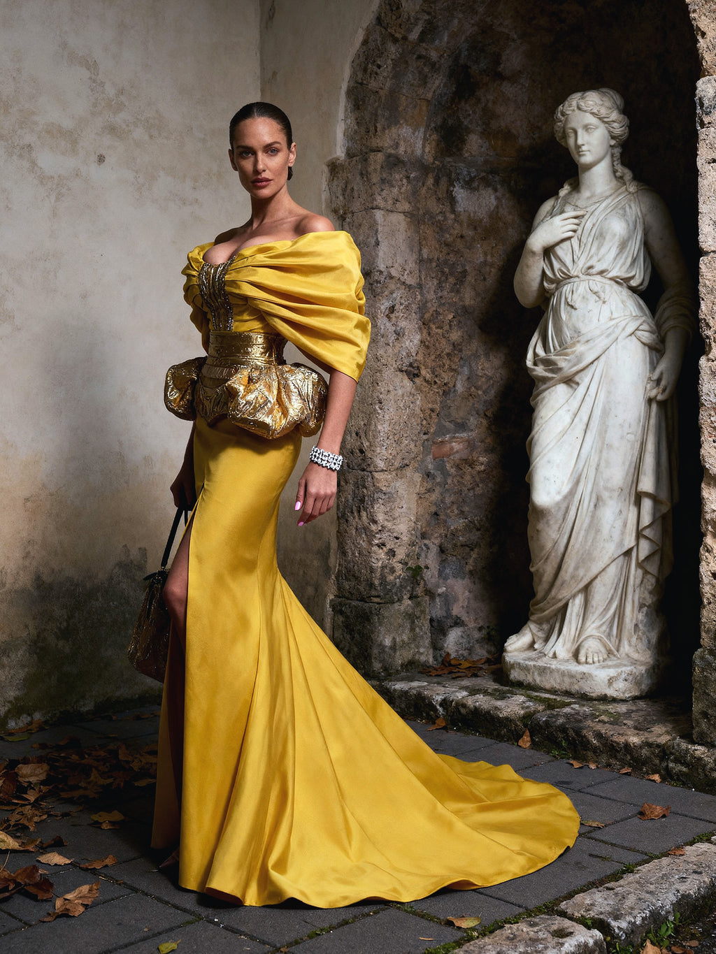 Gisele Gown 3-Part Set