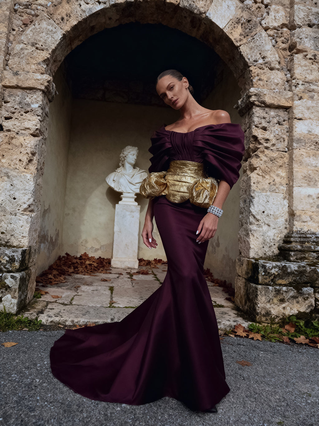 Gisele Gown 3-Part Set