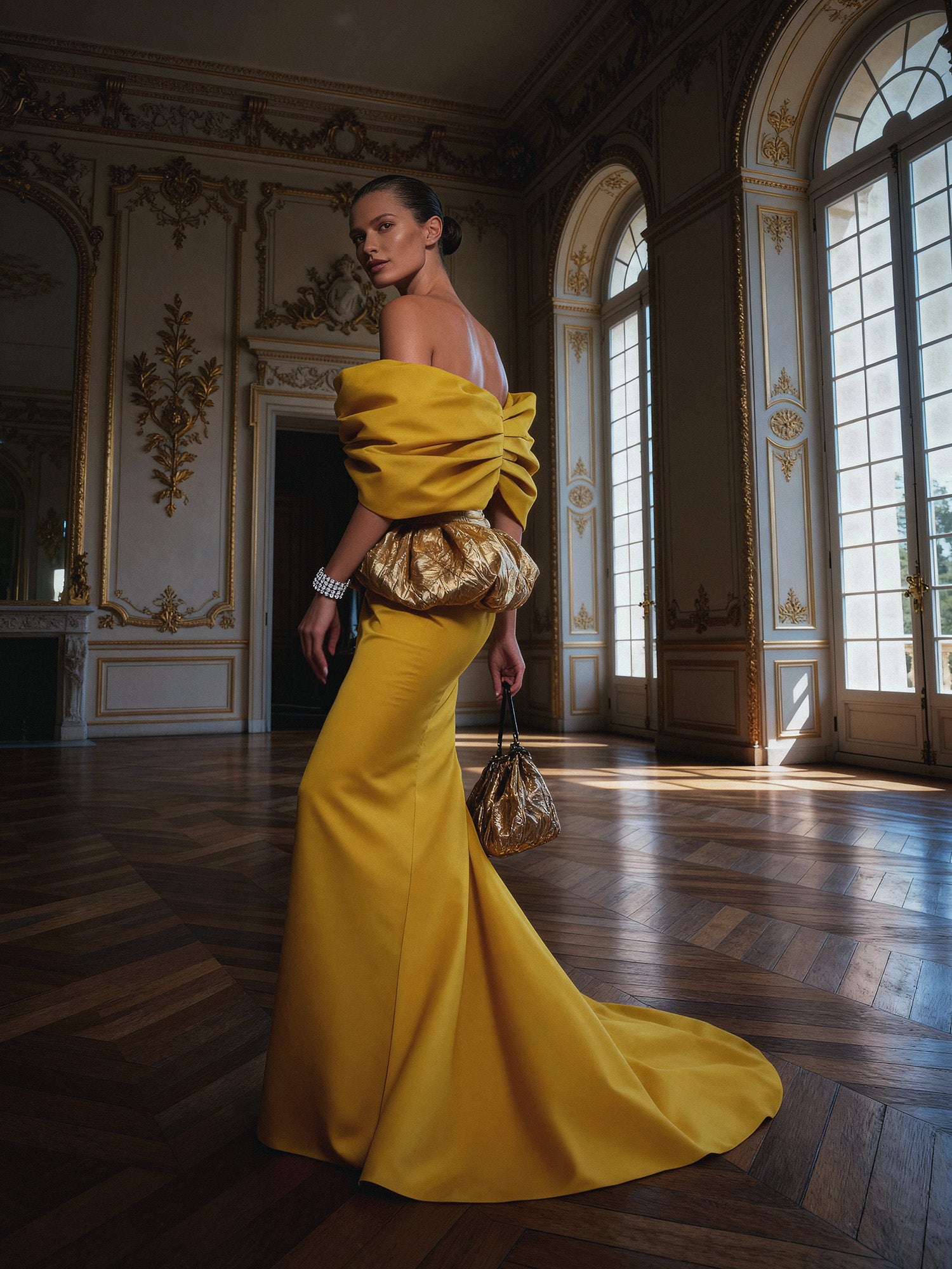 Gisele Gown 3-Part Set