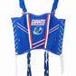 New York GIANTS Football Team Corset Bustier Top