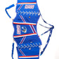 New York GIANTS Football Team Corset Bustier Top