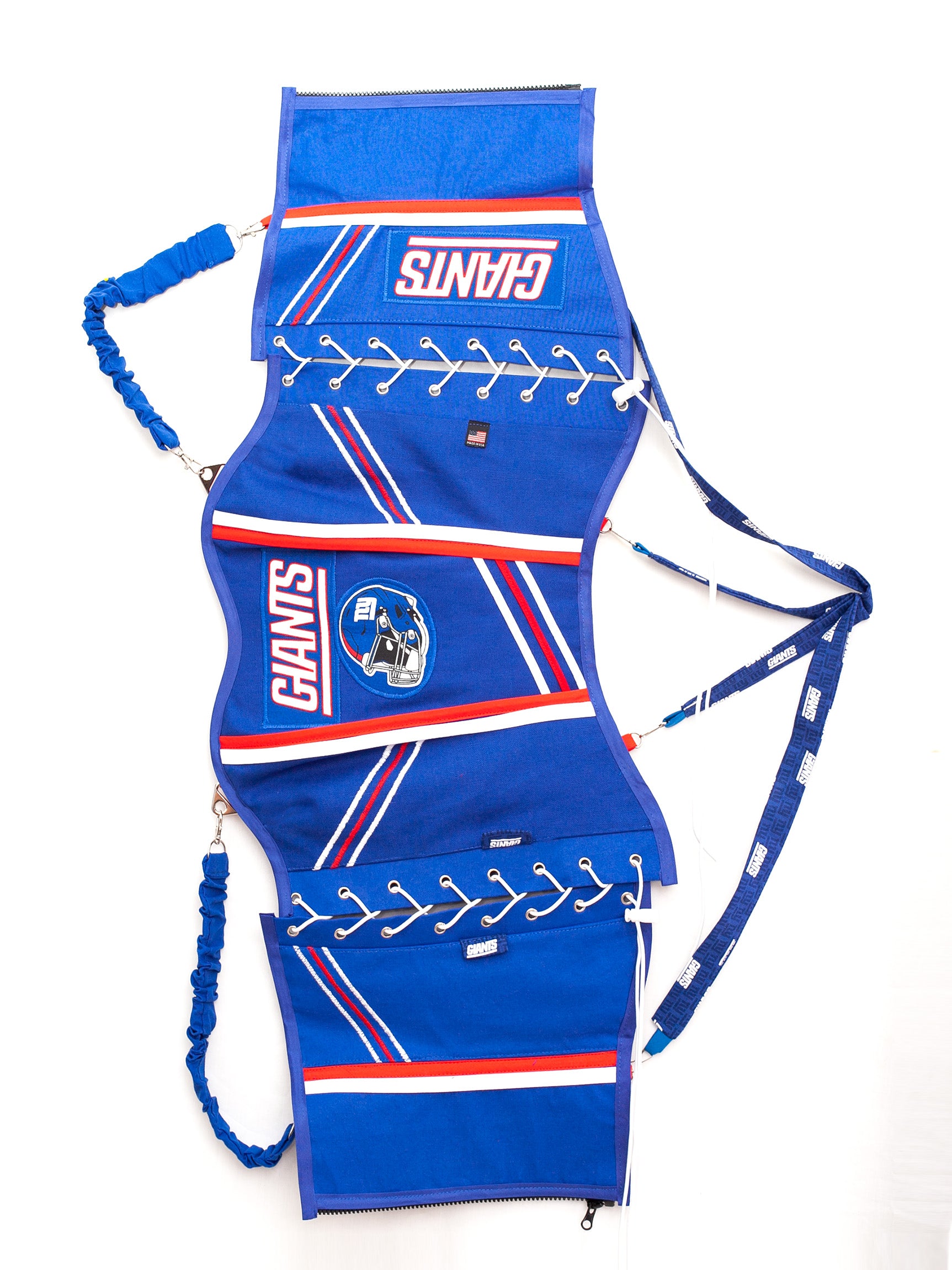 New York GIANTS Football Team Corset Bustier Top