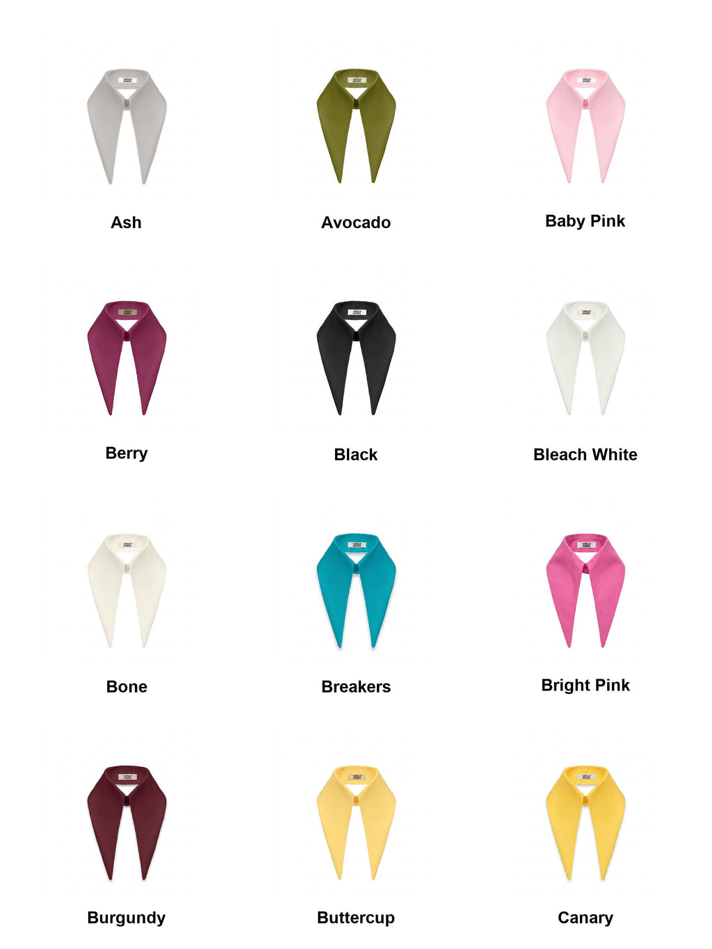 The Baroness 8” Long Detachable Collar